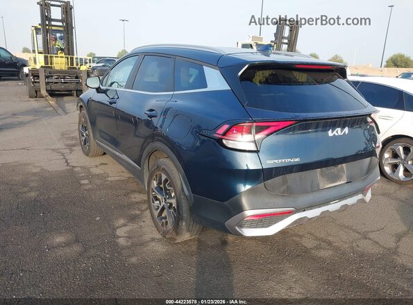 KNDPVCAG9P7014851 2023 KIA SPORTAGE HYBRID Dark Blue Задня ліва чверть