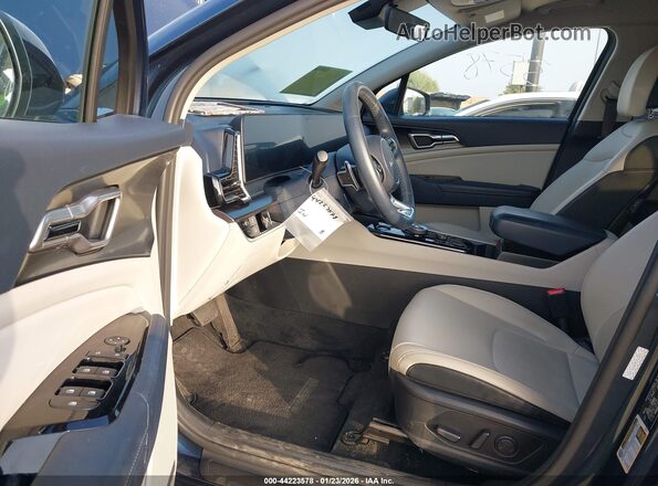 KNDPVCAG9P7014851 2023 KIA SPORTAGE HYBRID Dark Blue Вид салону спереду