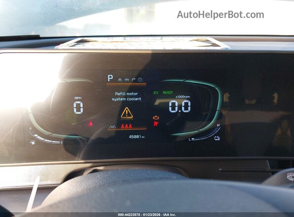 KNDPVCAG9P7014851 2023 KIA SPORTAGE HYBRID Dark Blue Вид задніх сидінь