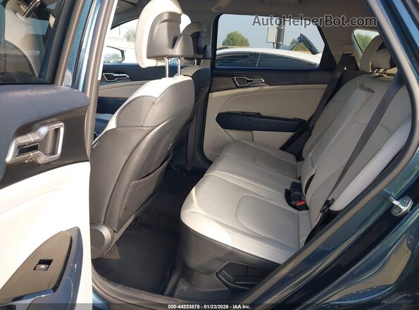 KNDPVCAG9P7014851 2023 KIA SPORTAGE HYBRID Dark Blue Вид наклейки з VIN-кодом