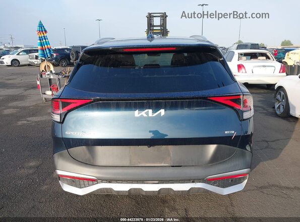 KNDPVCAG9P7014851 2023 KIA SPORTAGE HYBRID Dark Blue 