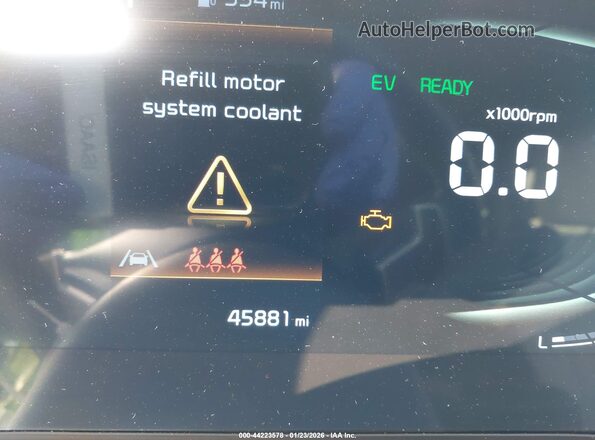 KNDPVCAG9P7014851 2023 KIA SPORTAGE HYBRID Dark Blue 