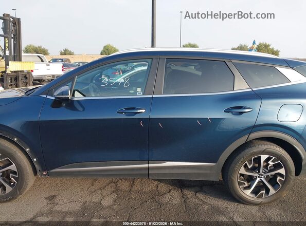 KNDPVCAG9P7014851 2023 KIA SPORTAGE HYBRID Dark Blue Панорамний вид салону 360°