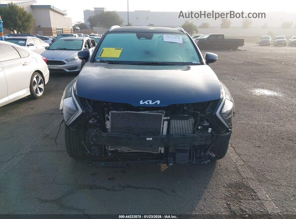 KNDPVCAG9P7014851 2023 KIA SPORTAGE HYBRID Dark Blue Вид щитка приладів