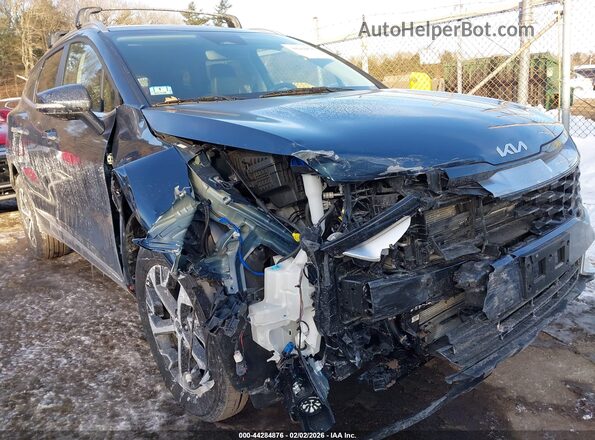 KNDPVCAGXP7108916 2023 KIA SPORTAGE HYBRID Blue Widok z przodu