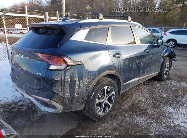 KNDPVCAGXP7108916 2023 KIA SPORTAGE HYBRID Blue Tył prawy