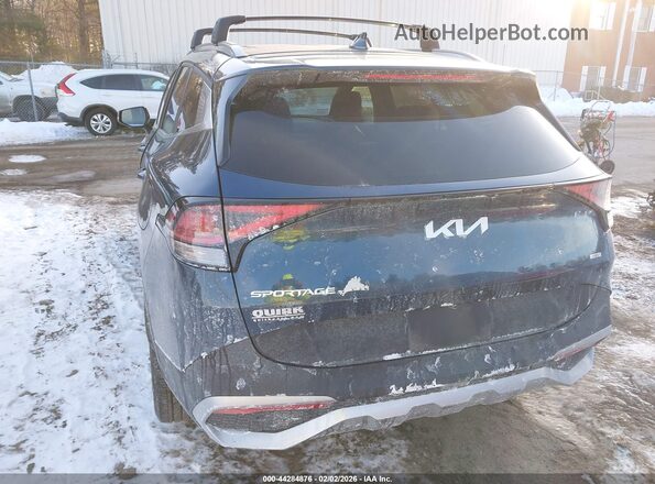 KNDPVCAGXP7108916 2023 KIA SPORTAGE HYBRID Blue Tył lewy