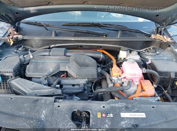 KNDPVCAGXP7108916 2023 KIA SPORTAGE HYBRID Blue Widok wnętrza z przodu
