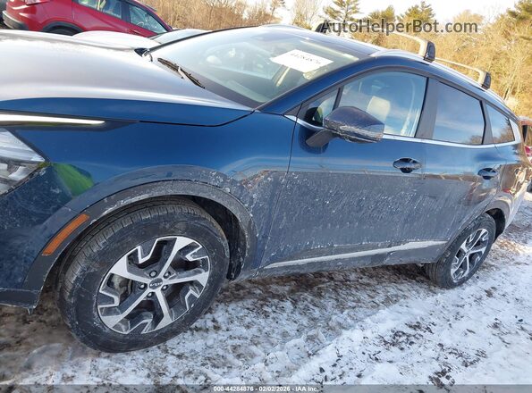 KNDPVCAGXP7108916 2023 KIA SPORTAGE HYBRID Blue Widok wnętrza 360 stopni