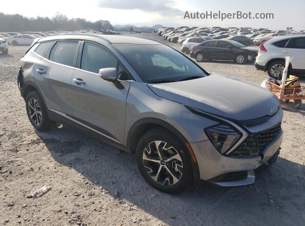 KNDPVCDF5R7292569 2024 KIA SPORTAGE Gray Front right