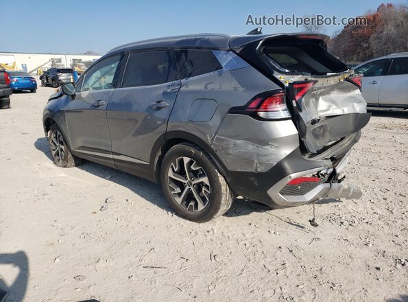 KNDPVCDF5R7292569 2024 KIA SPORTAGE Gray Rear left