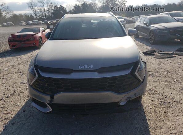 KNDPVCDF5R7292569 2024 KIA SPORTAGE Gray Front view