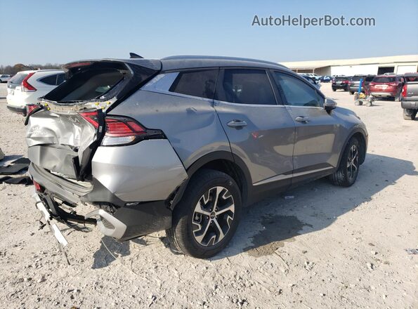 KNDPVCDF5R7292569 2024 KIA SPORTAGE Gray Rear right