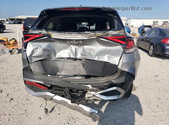 KNDPVCDF5R7292569 2024 KIA SPORTAGE Gray Rear view