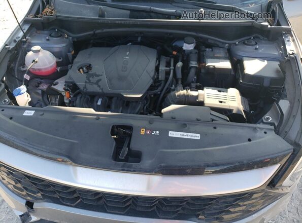 KNDPVCDF5R7292569 2024 KIA SPORTAGE Gray Engine compartment view