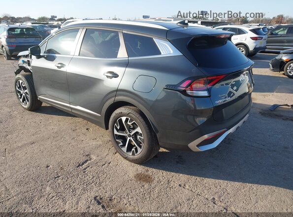 KNDPVCDG1S7258854 2025 KIA SPORTAGE HYBRID Green Trasero izquierdo