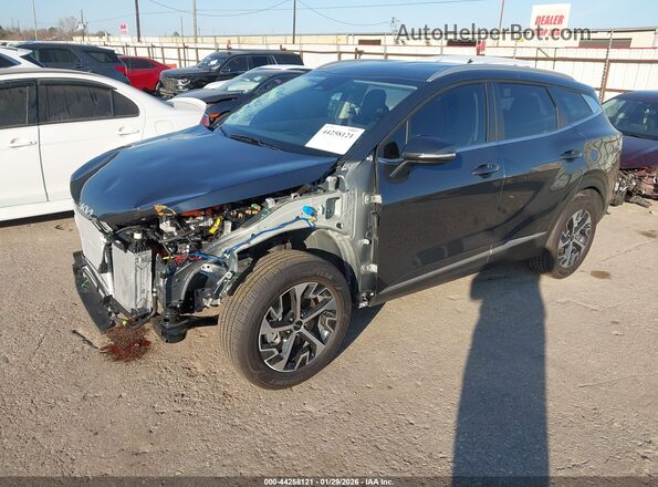 KNDPVCDG1S7258854 2025 KIA SPORTAGE HYBRID Green Vista tres cuartos delantera izquierda