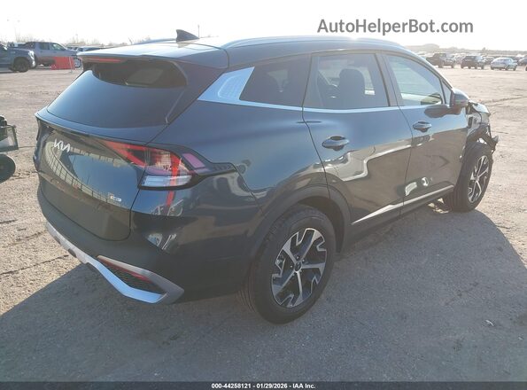 KNDPVCDG1S7258854 2025 KIA SPORTAGE HYBRID Green Trasero derecho