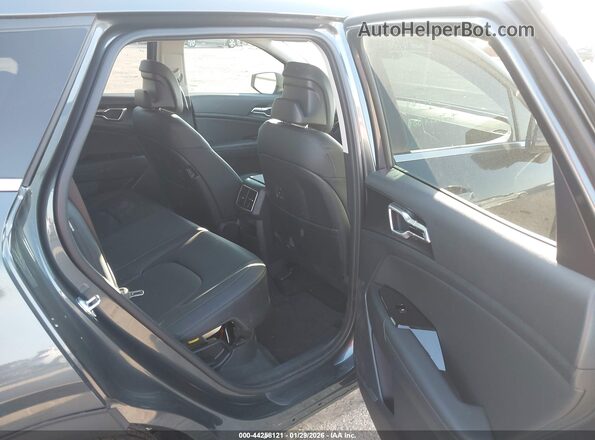 KNDPVCDG1S7258854 2025 KIA SPORTAGE HYBRID Green Vista de la etiqueta del VIN