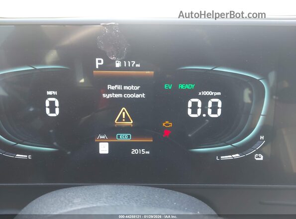 KNDPVCDG1S7258854 2025 KIA SPORTAGE HYBRID Green Vista de los asientos traseros