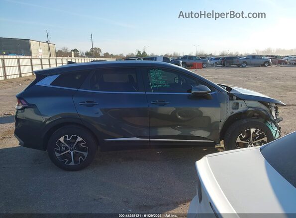 KNDPVCDG1S7258854 2025 KIA SPORTAGE HYBRID Green Vista interior trasera