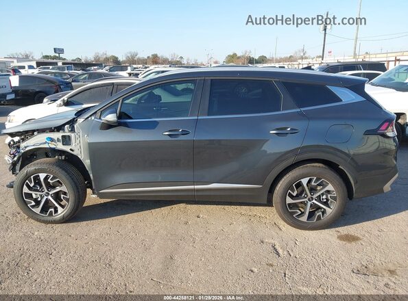 KNDPVCDG1S7258854 2025 KIA SPORTAGE HYBRID Green Vista interior de 360 grados