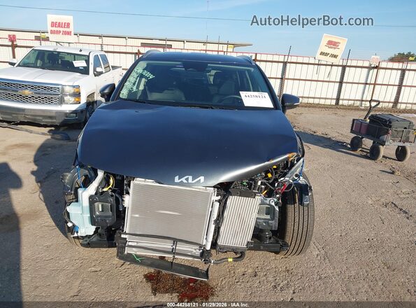 KNDPVCDG1S7258854 2025 KIA SPORTAGE HYBRID Green Vista del cuadro de instrumentos