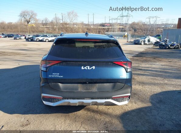 KNDPVCDG2R7128656 2024 KIA SPORTAGE HYBRID Blue 