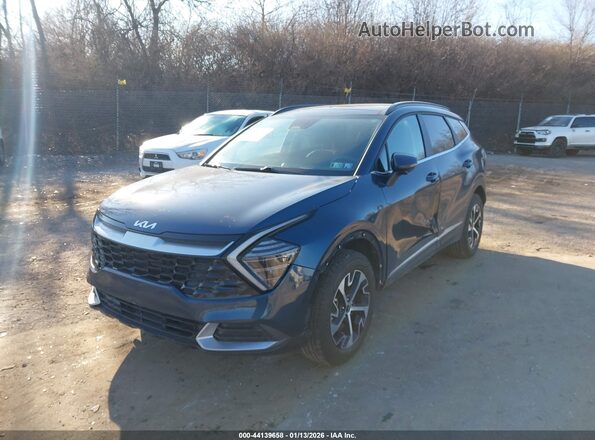 KNDPVCDG2R7128656 2024 KIA SPORTAGE HYBRID Blue 