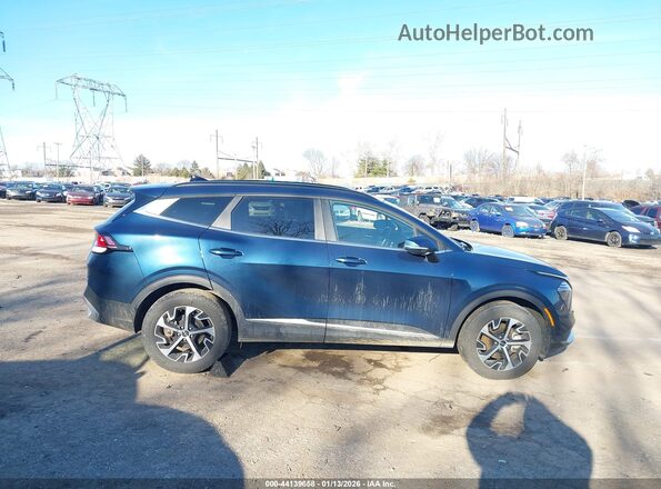 KNDPVCDG2R7128656 2024 KIA SPORTAGE HYBRID Blue Vista interior trasera
