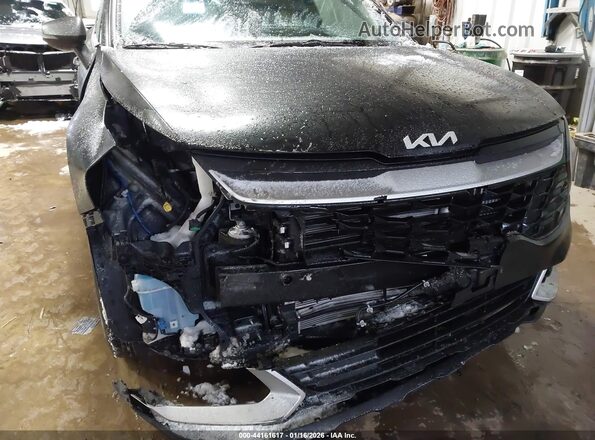 KNDPVCDG2R7157459 2024 KIA SPORTAGE HYBRID Black Vista frontal
