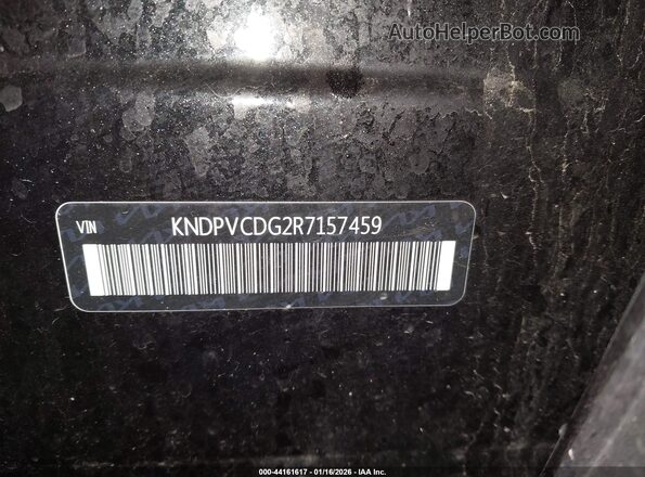 KNDPVCDG2R7157459 2024 KIA SPORTAGE HYBRID Black Vista del compartimento del motor