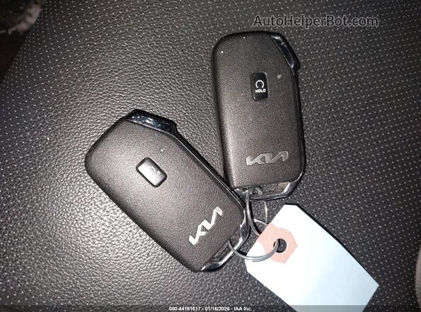 KNDPVCDG2R7157459 2024 KIA SPORTAGE HYBRID Black Vista del salpicadero