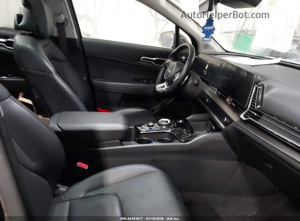 KNDPVCDG2R7157459 2024 KIA SPORTAGE HYBRID Black Vista interior delantera