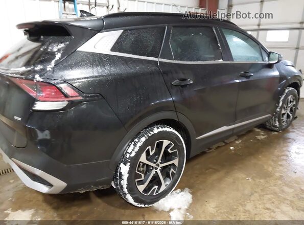 KNDPVCDG2R7157459 2024 KIA SPORTAGE HYBRID Black Trasero derecho