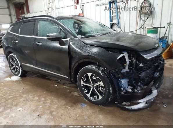 KNDPVCDG2R7157459 2024 KIA SPORTAGE HYBRID Black Vista interior trasera