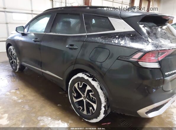 KNDPVCDG2R7157459 2024 KIA SPORTAGE HYBRID Black Vista interior de 360 grados
