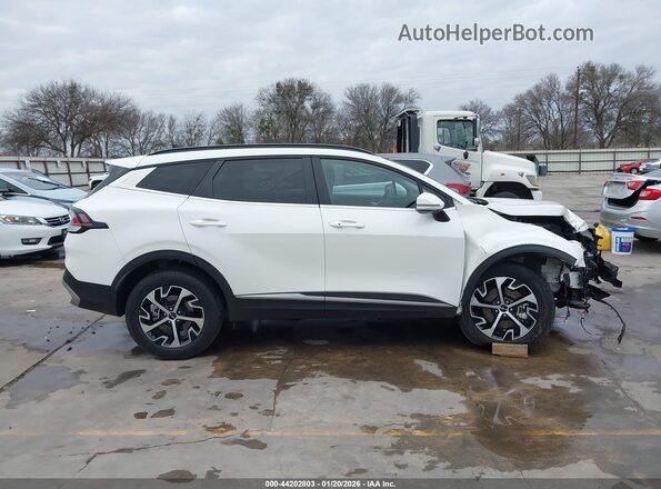 KNDPVCDG4R7128609 2024 KIA SPORTAGE HYBRID White სალონის 360-გრადუსიანი ხედი