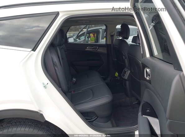 KNDPVCDG4R7128609 2024 KIA SPORTAGE HYBRID White VIN კოდის სტიკერის ხედი