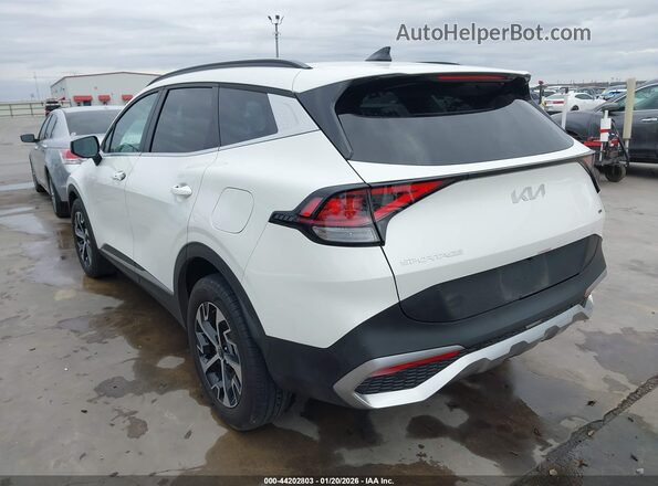 KNDPVCDG4R7128609 2024 KIA SPORTAGE HYBRID White უკანა მარცხენა