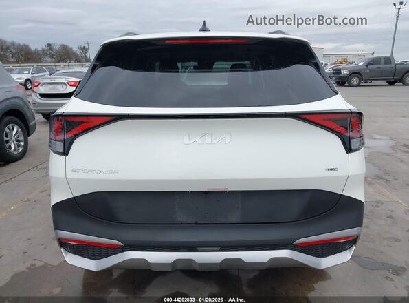 KNDPVCDG4R7128609 2024 KIA SPORTAGE HYBRID White 