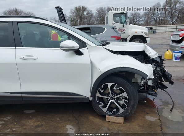 KNDPVCDG4R7128609 2024 KIA SPORTAGE HYBRID White 