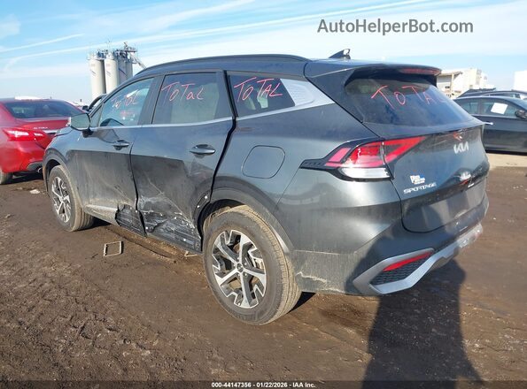 KNDPVCDG5R7134158 2024 KIA SPORTAGE HYBRID Gray Tył lewy
