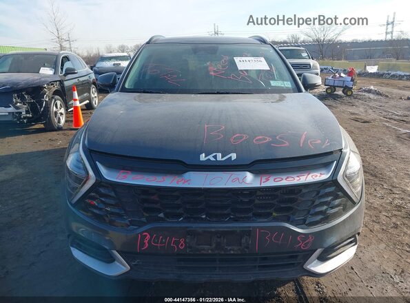 KNDPVCDG5R7134158 2024 KIA SPORTAGE HYBRID Gray Widok zestawu wskaźników