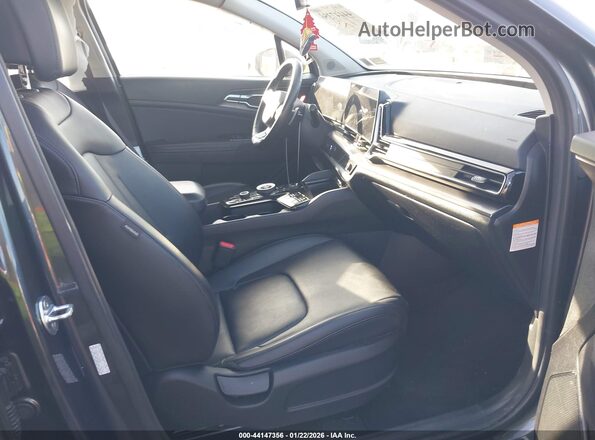 KNDPVCDG5R7134158 2024 KIA SPORTAGE HYBRID Gray Widok wnętrza z przodu
