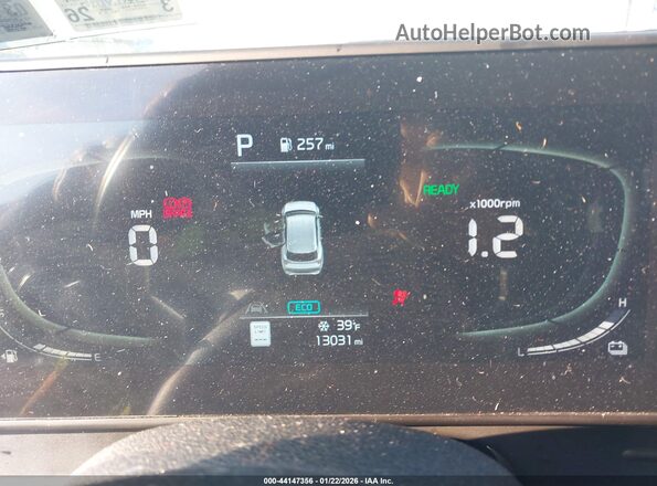 KNDPVCDG5R7134158 2024 KIA SPORTAGE HYBRID Gray Widok tylnych siedzeń