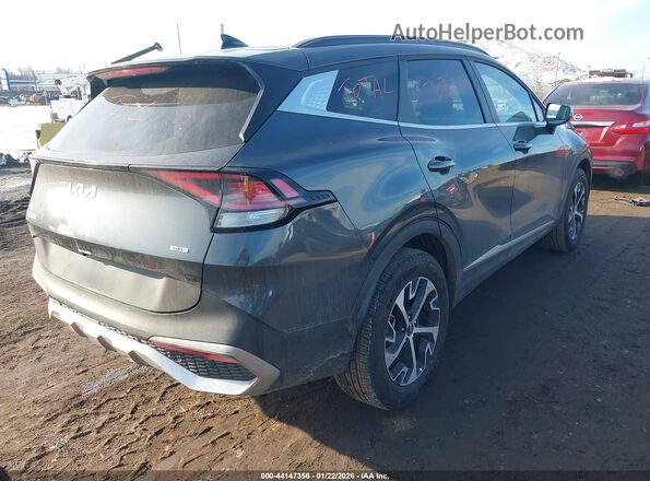 KNDPVCDG5R7134158 2024 KIA SPORTAGE HYBRID Gray Tył prawy