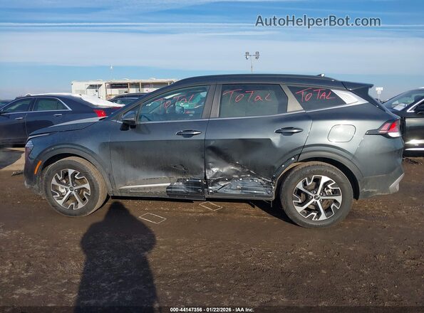 KNDPVCDG5R7134158 2024 KIA SPORTAGE HYBRID Gray Widok wnętrza 360 stopni