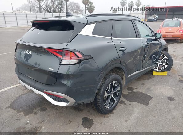 KNDPVCDG5R7145158 2024 KIA SPORTAGE HYBRID Blue Задня права чверть