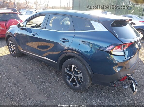 KNDPVCDG5S7232841 2025 KIA SPORTAGE HYBRID Blue Հետևի ձախ